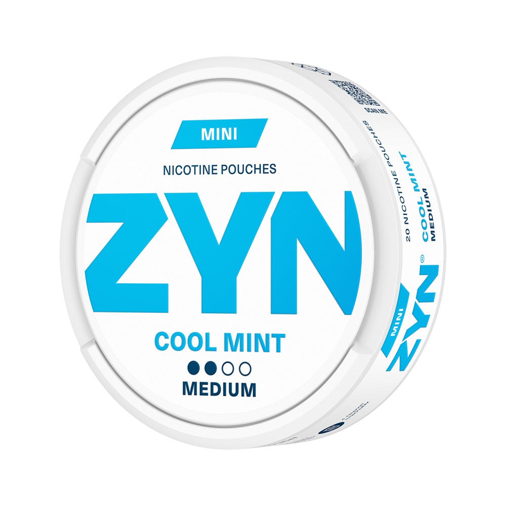 ZYN Cool Mint Nicotine Pouches X Strong Slim