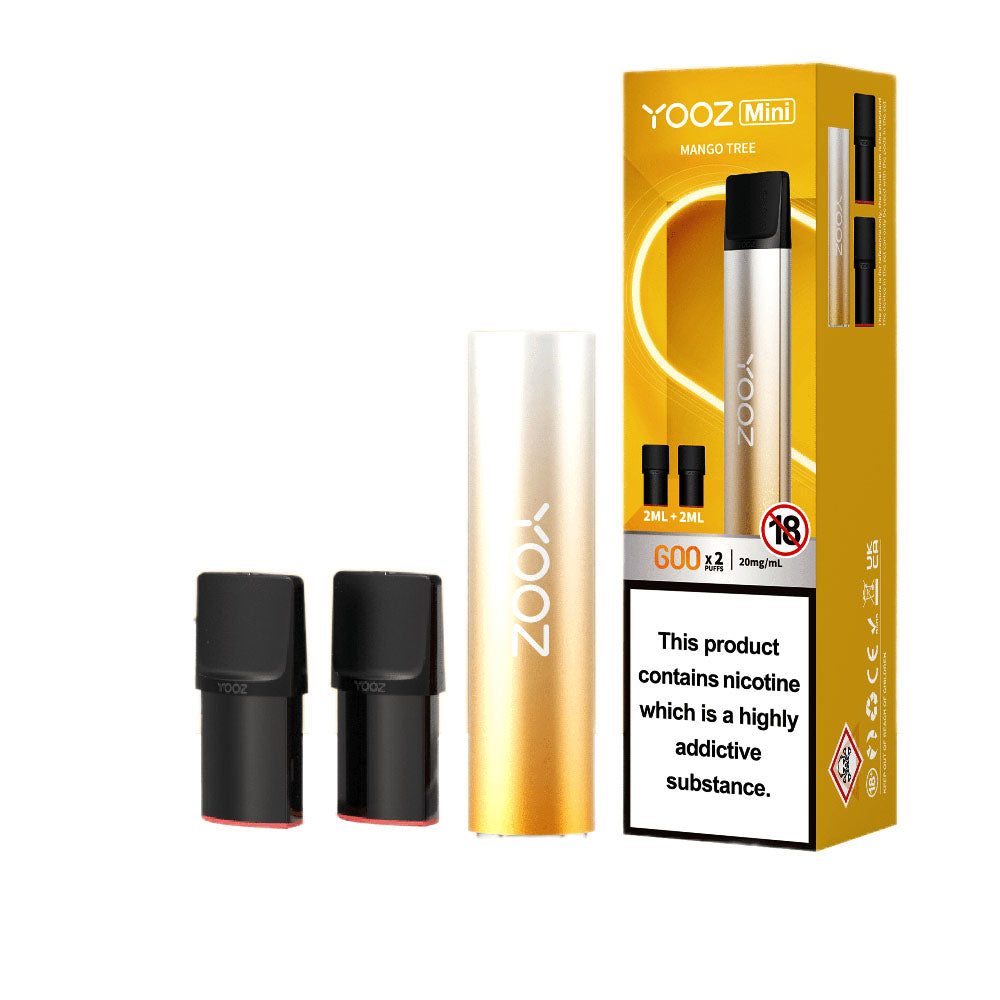 YOOZ Mini Pod Vape Starter Kit Mango Tree