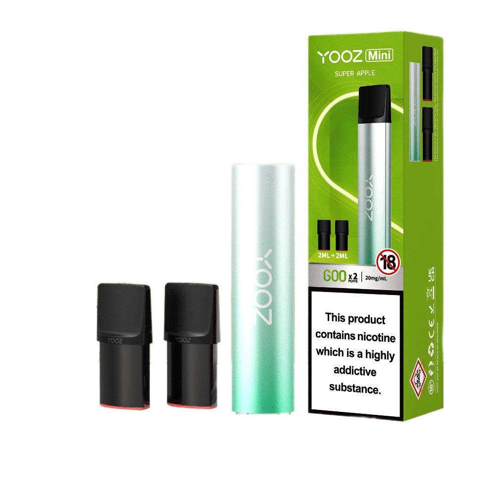 YOOZ Mini Pod Vape Kit | Rechargeable Vape | Free UK Delivery