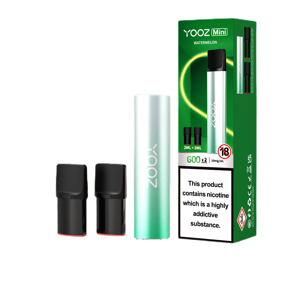 YOOZ Mini Pod Vape Starter Kit Watermelon