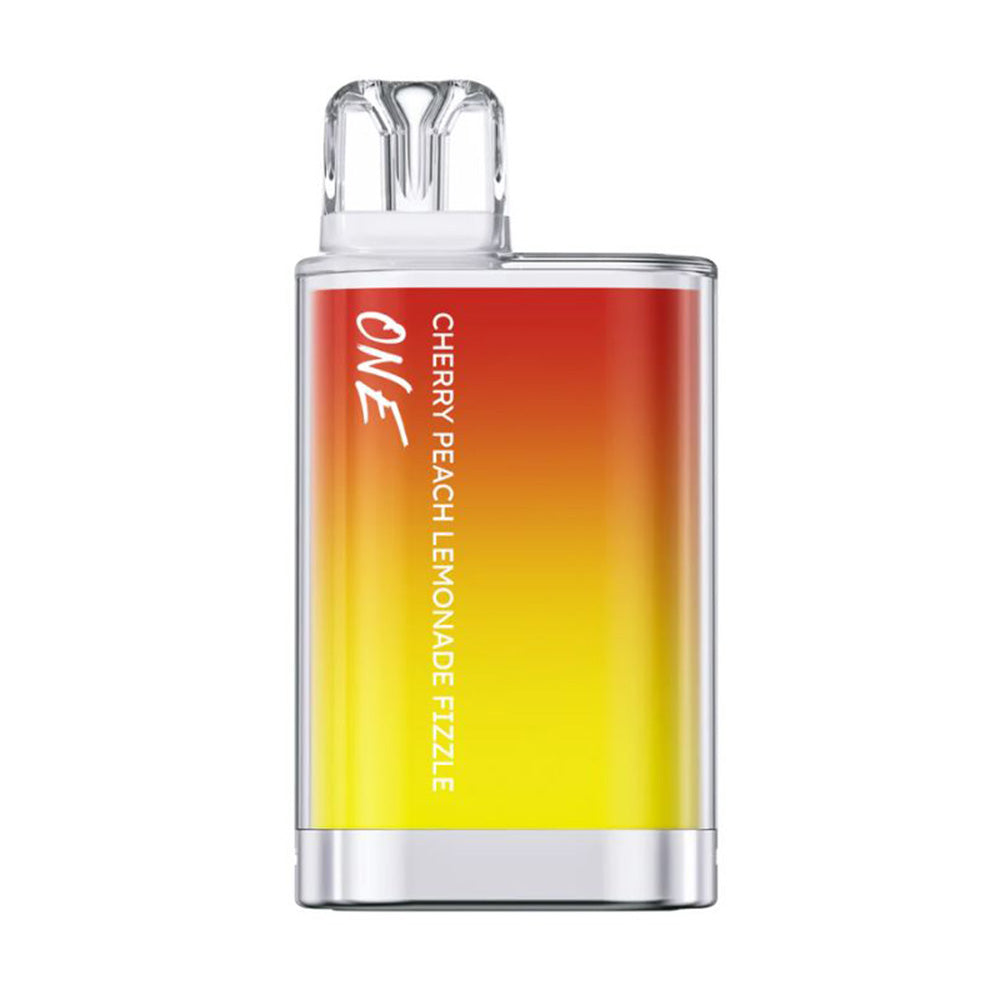 Amare Crystal One Cherry Peach Lemonade Fizzle Disposable Vape