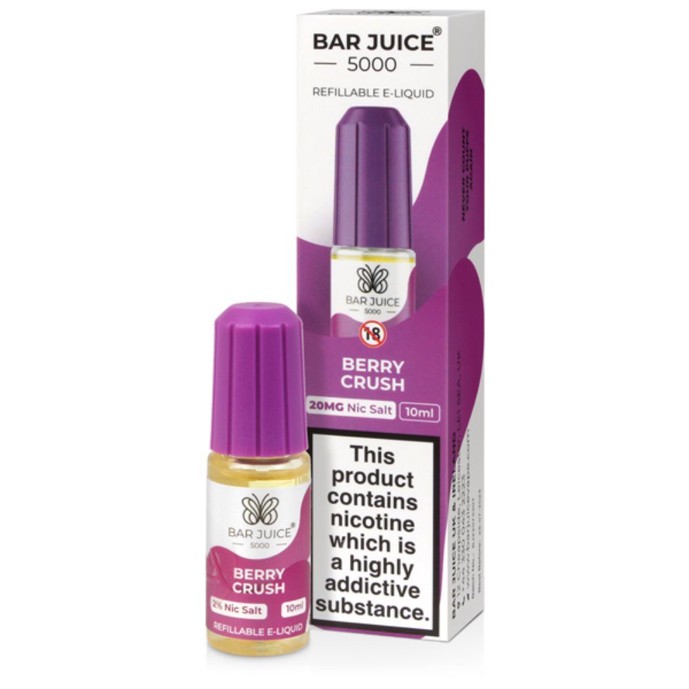 Bar Juice 5000 Berry Crush E Liquid 10ml
