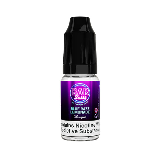 Vampire Vape Bar Salts Blue Razz Lemonade E Liquid 10ml