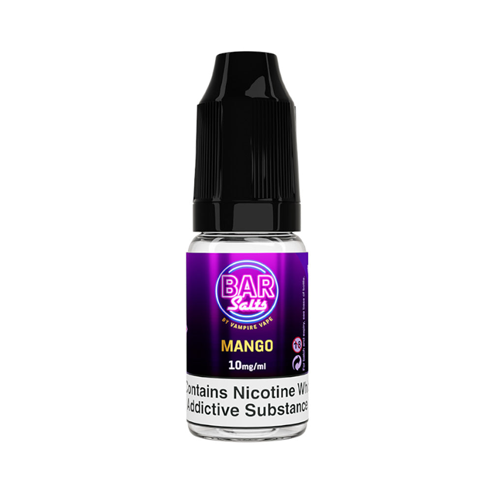 Vampire Vape Bar Salts Mango E Liquid 10ml