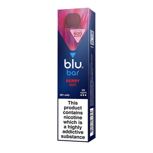 Blu Bar Berry Mix Disposable Vape Pen