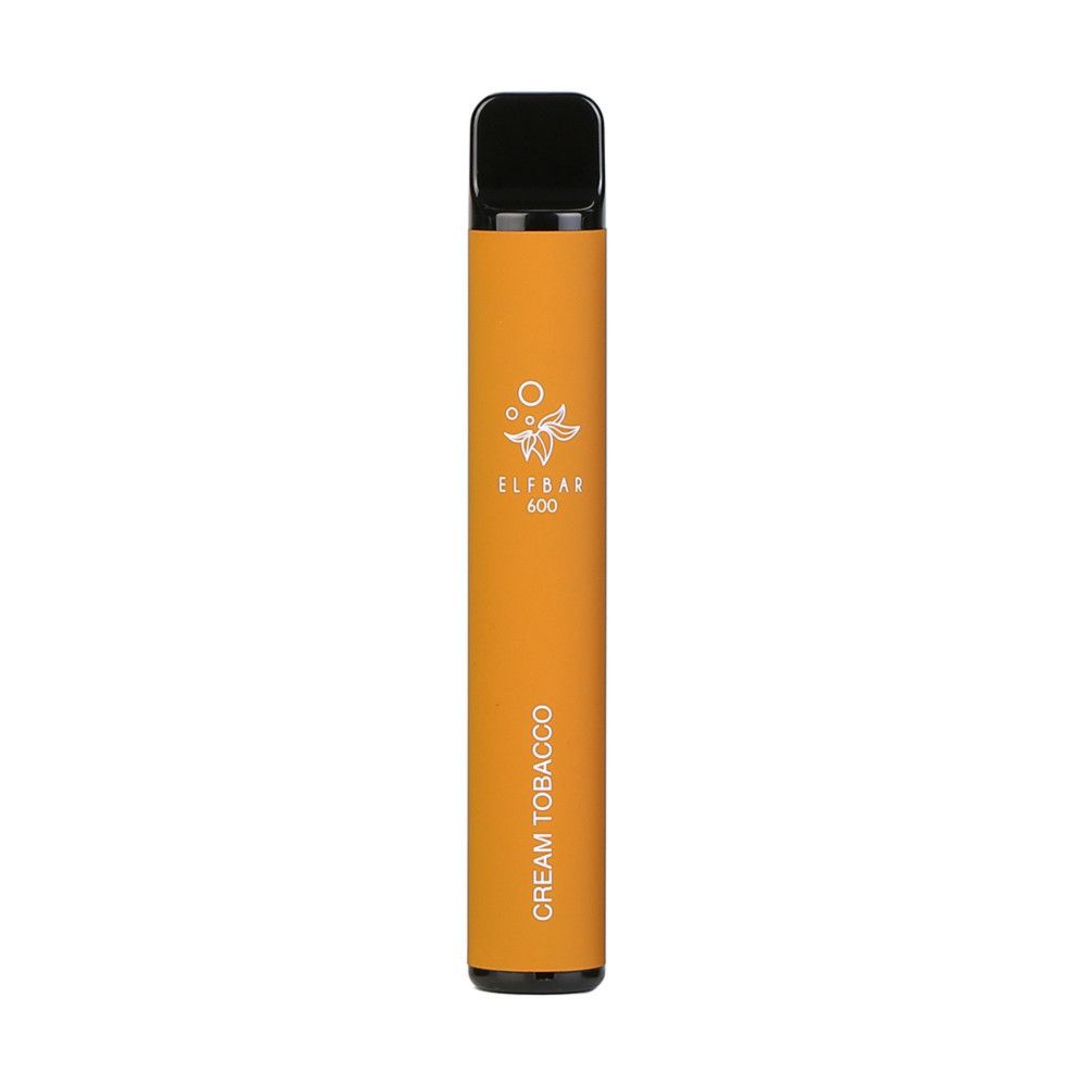 Elf Bar 600 Cream Tobacco Disposable Vape