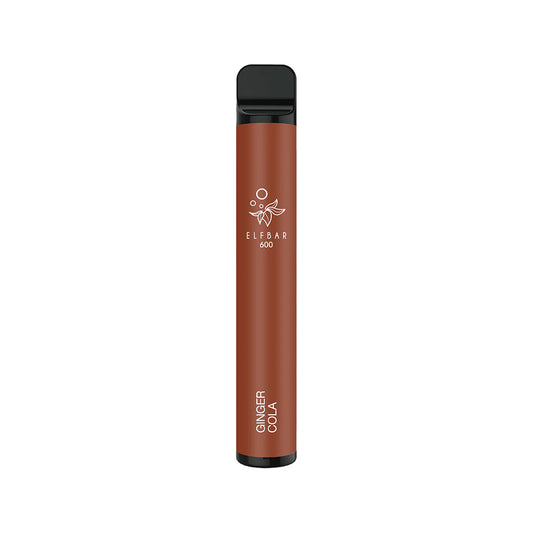 Elf Bar 600 Ginger Cola Disposable Vape