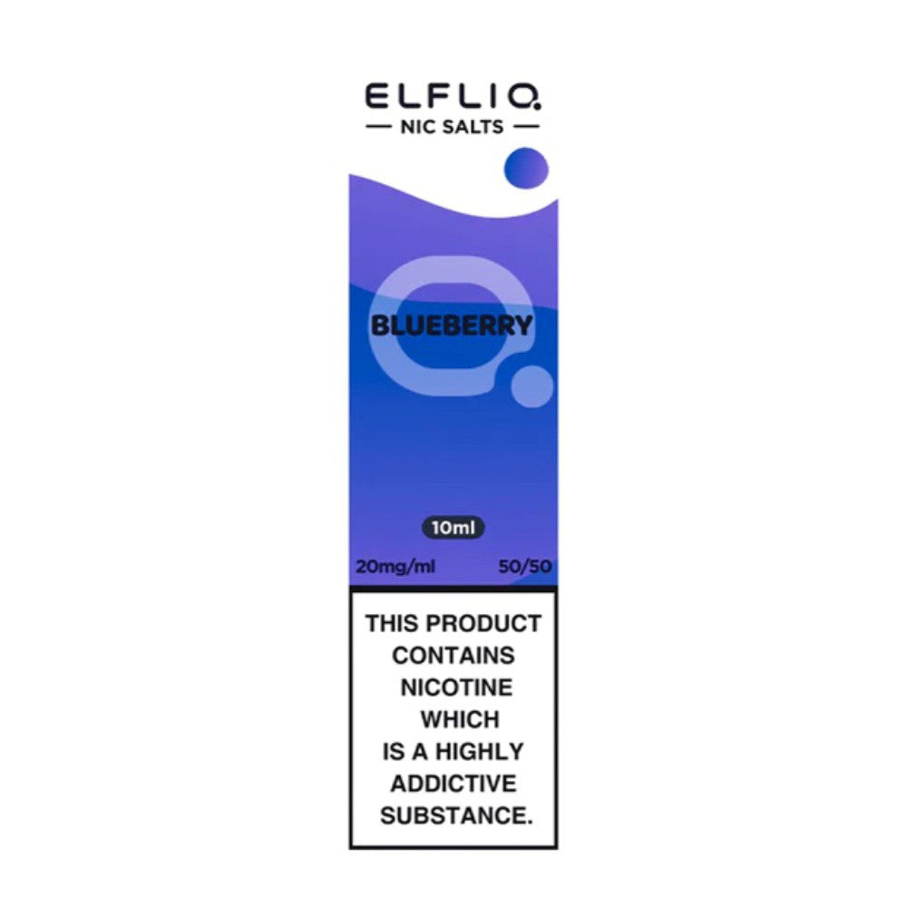 Elf Bar ElfLiq Blueberry E Liquid 10ml