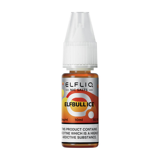 Elf Bar ElfLiq Elfbull Ice E Liquid 10ml