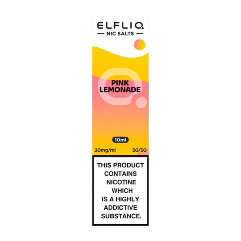 Elf Bar ElfLiq Pink Lemonade E Liquid 10ml