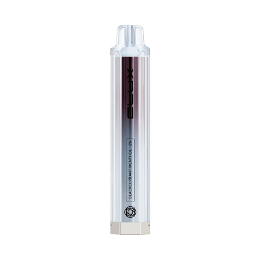 Elux Cube 600 Blackcurrant Menthol Disposable Vape