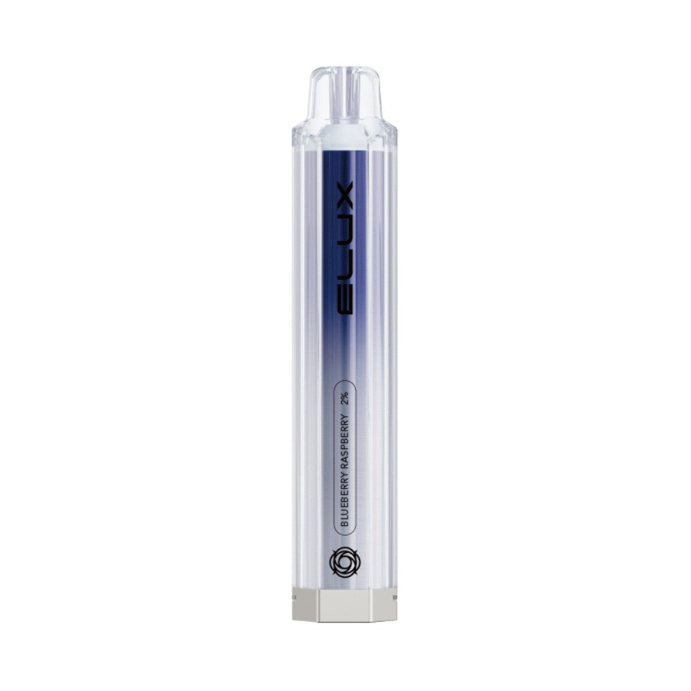 Elux Cube 600 Blueberry Raspberry Disposable Vape