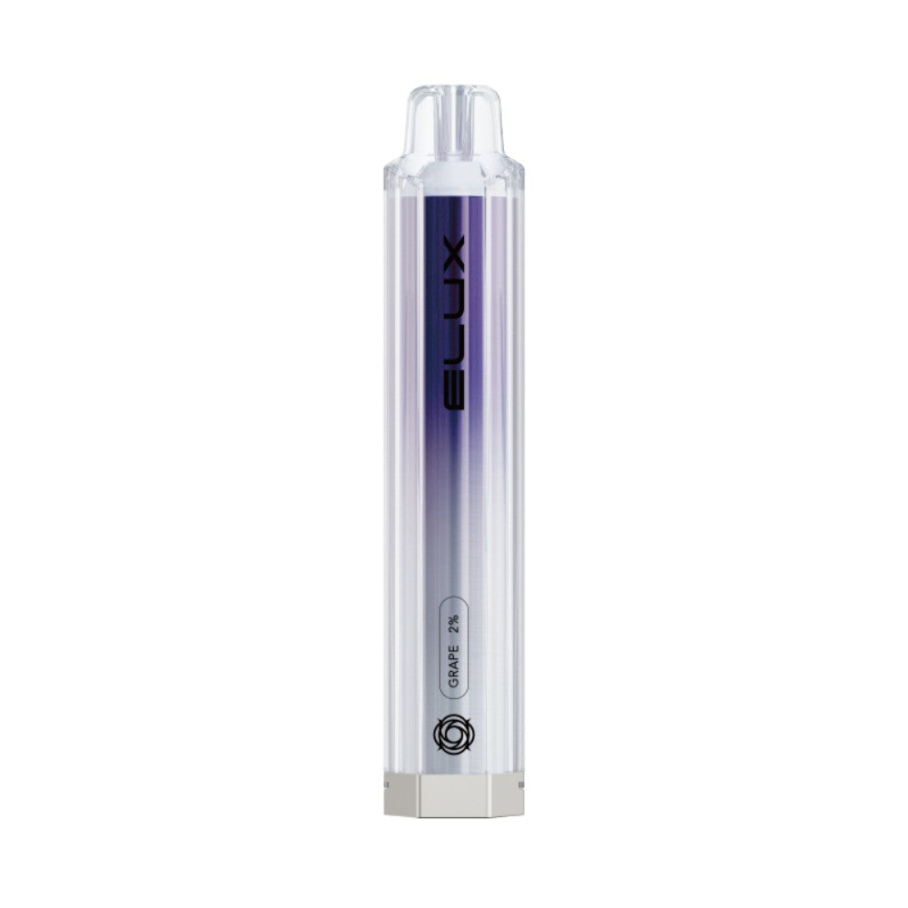 Elux Cube 600 Grape Disposable Vape