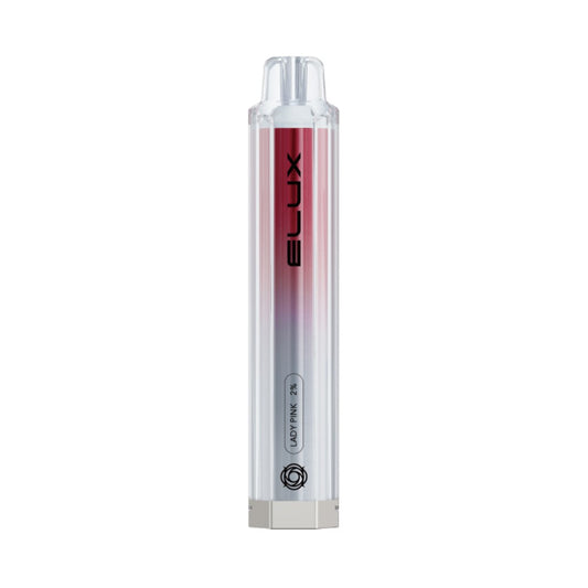 Elux Cube 600 Lady Pink Disposable Vape