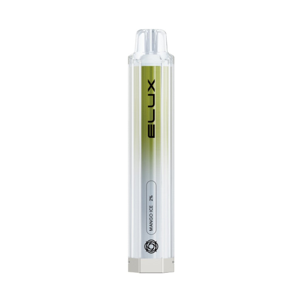 Elux Cube 600 Mango Ice Disposable Vape