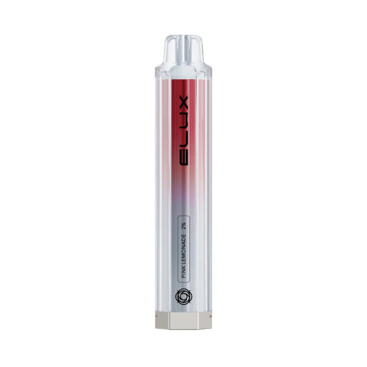 Elux Cube 600 Pink Lemonade Disposable Vape