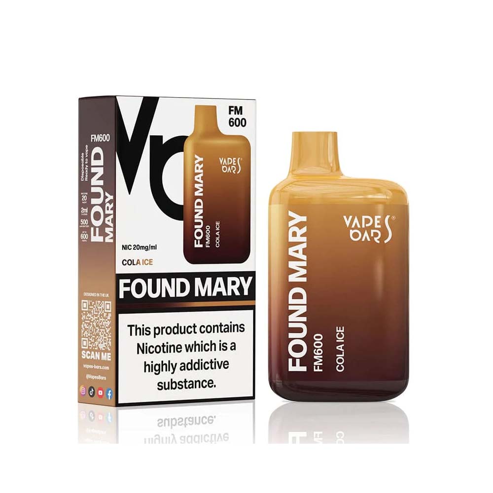 Found Mary Cola Ice Disposable Vape