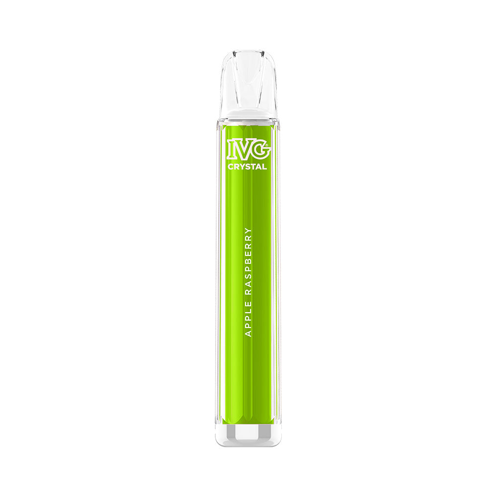 IVG Crystal Bar Apple Raspberry Disposable Vape
