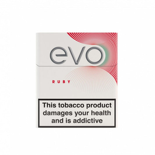 Ploom Evo Ruby Tobacco Sticks