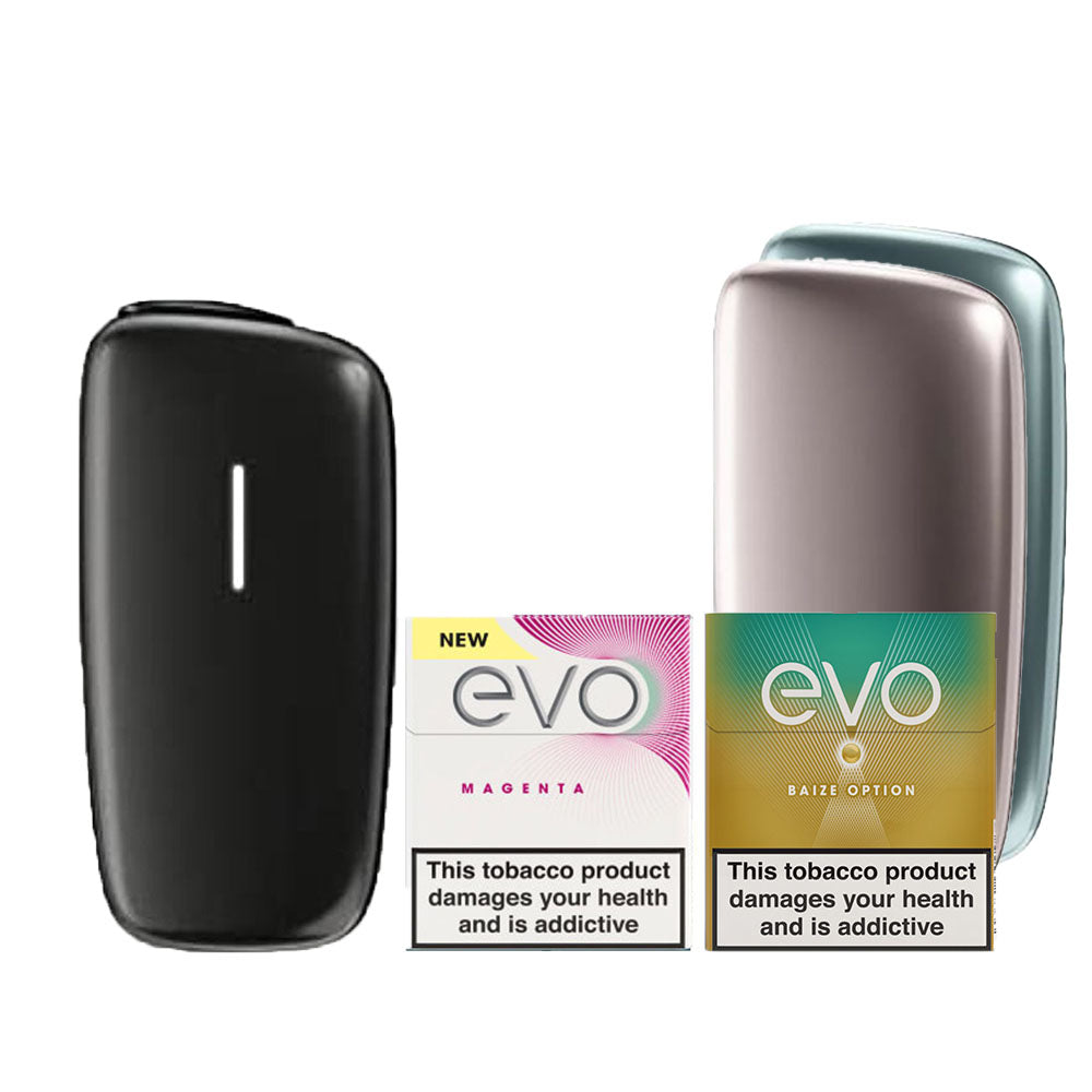 Ploom X Heated Tobacco Starter Kit Bundle