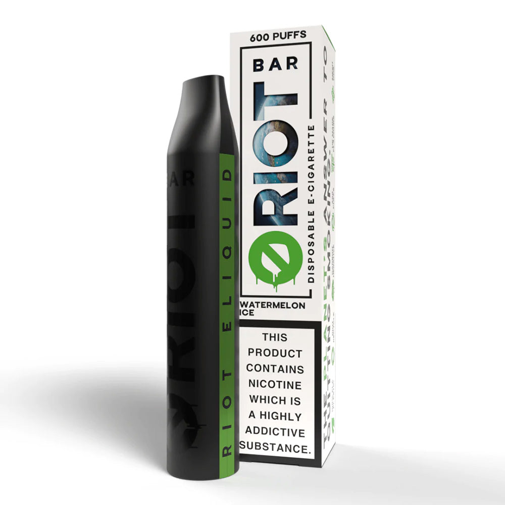 Riot Squad Riot Bar Watermelon Ice Disposable Vape Pen