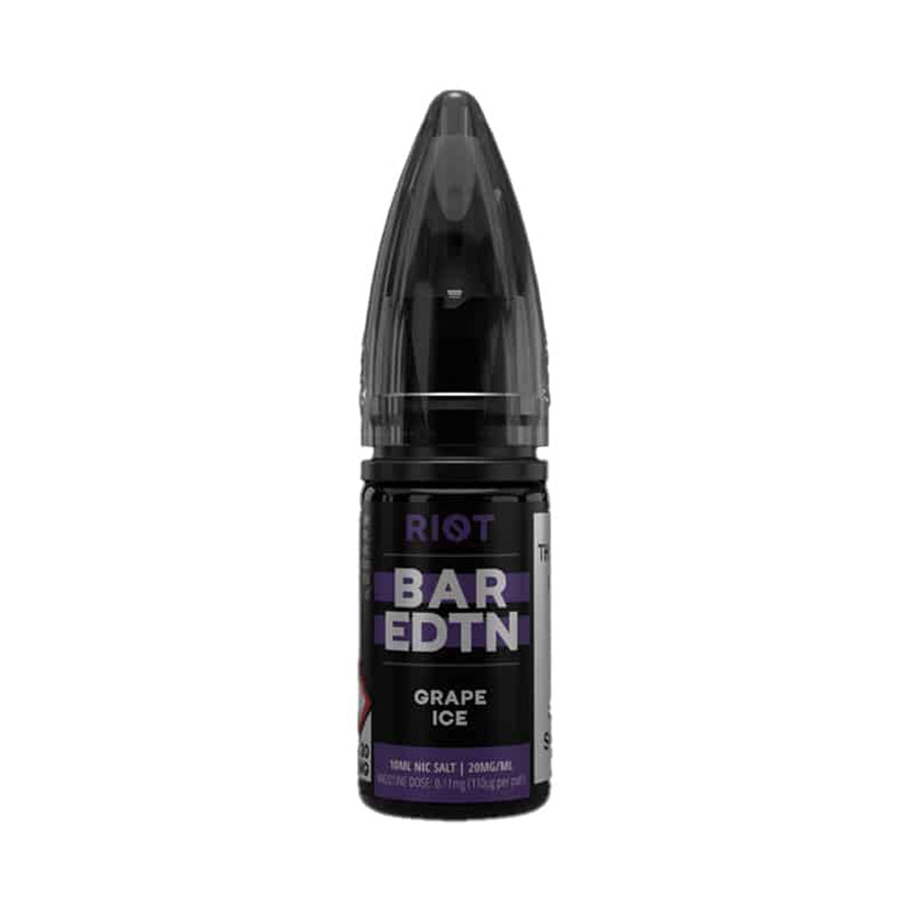 Riot Squad Bar Edition Grape Ice E Liquid 10ml