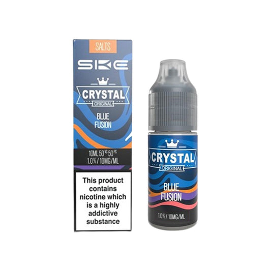 SKE Crystal Salts Blue Fusion E Liquid 10ml