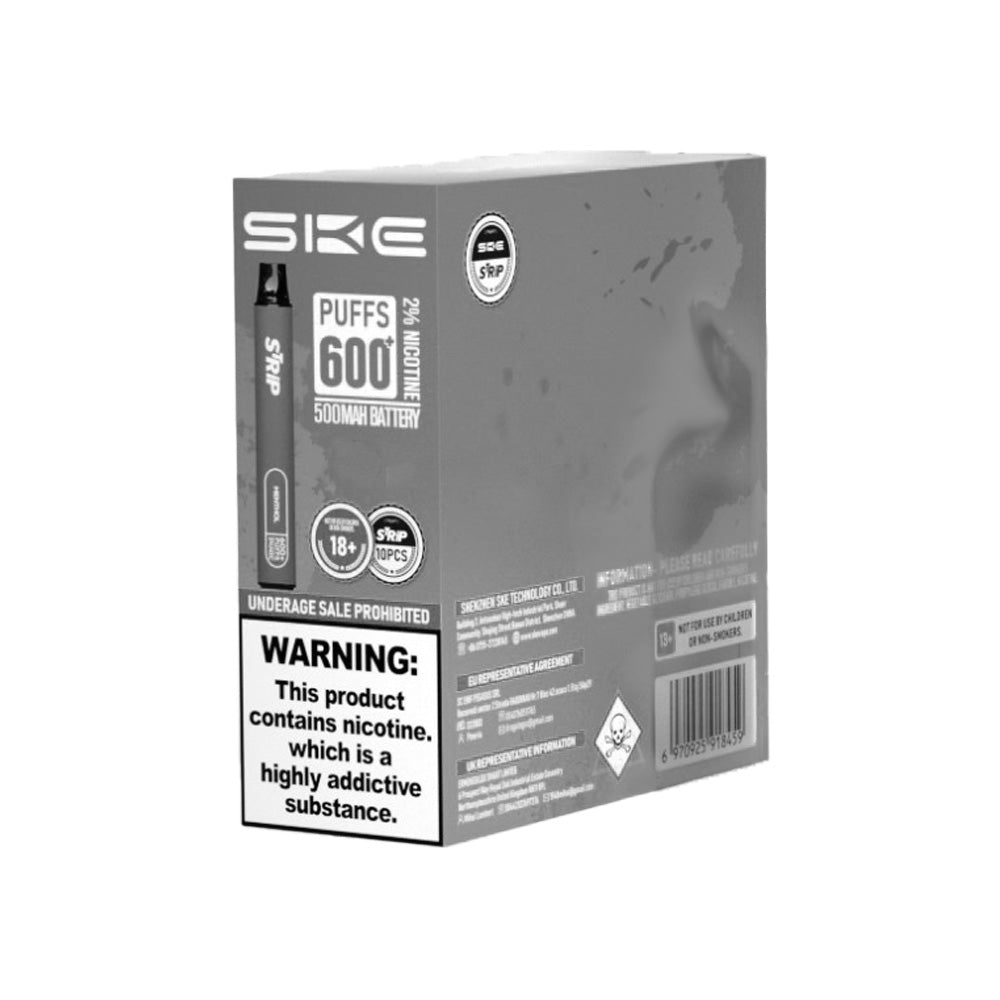 SKE Strip Bar 10 Pack Lemon & Lime