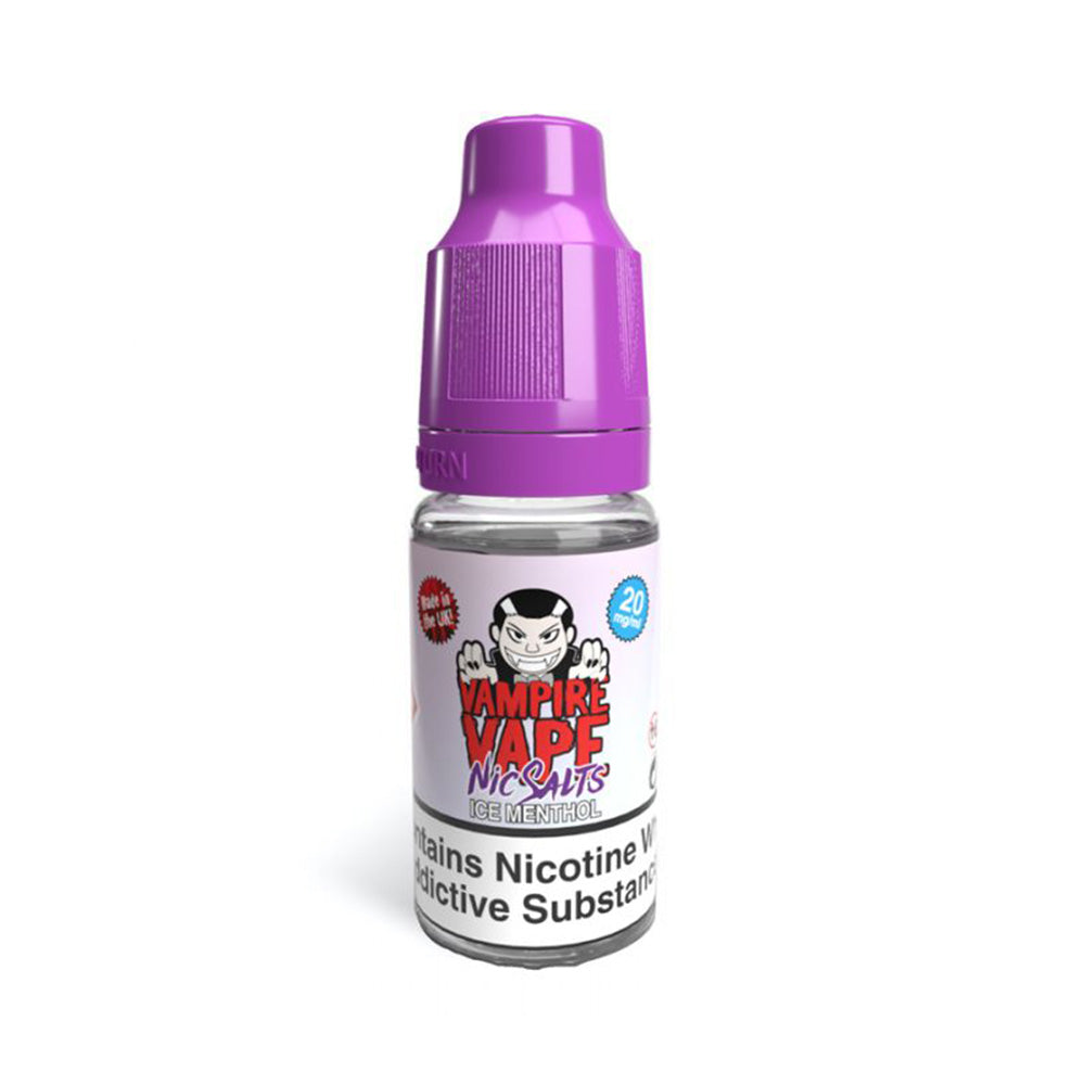 Vampire Vape Salts Menthol E Liquid 10ml