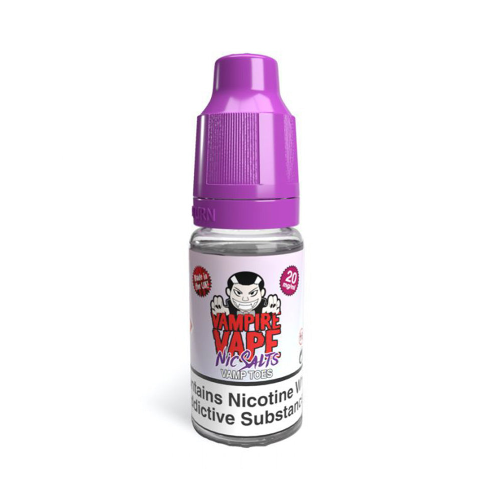 Vampire Vape Salts Vamp Toes E Liquid 10ml