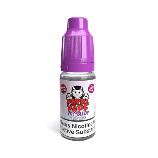Vampire Vape Salts Vamp Toes E Liquid 10ml