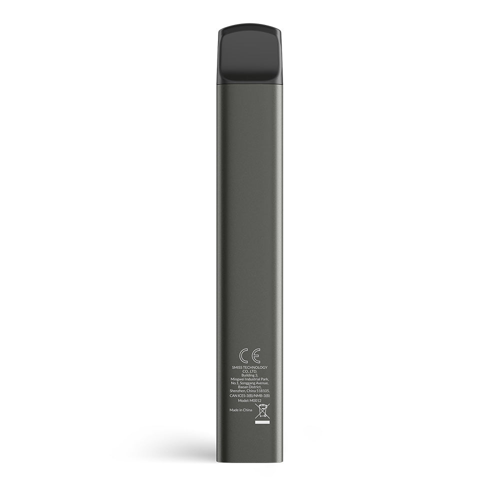 Veeba Yellow Green Disposable Vape Rear Device