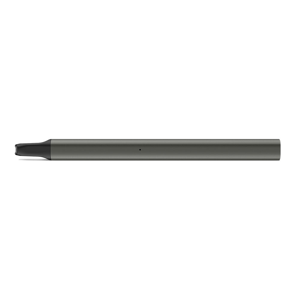 Veeba Yellow Green Disposable Vape Side Device