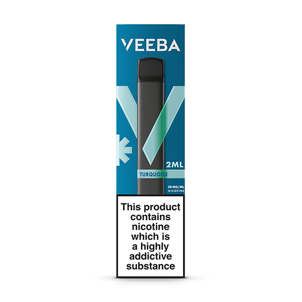 Veeba Turquoise Disposable Vape