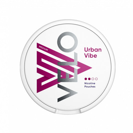 VELO Nicotine Pouches - Urban Vibe