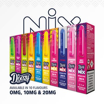 Doozy Nix Disposable Vapes Review