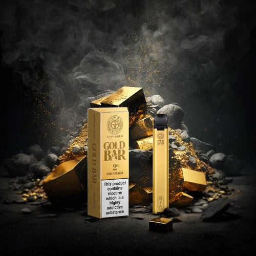 Vape Gold Gold Bar disposable vapes product review featured image