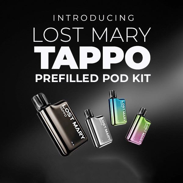 Lost Mary Tappo Pod Vape Kit Review Lost Mary Tappo Pod Vape Kit Review