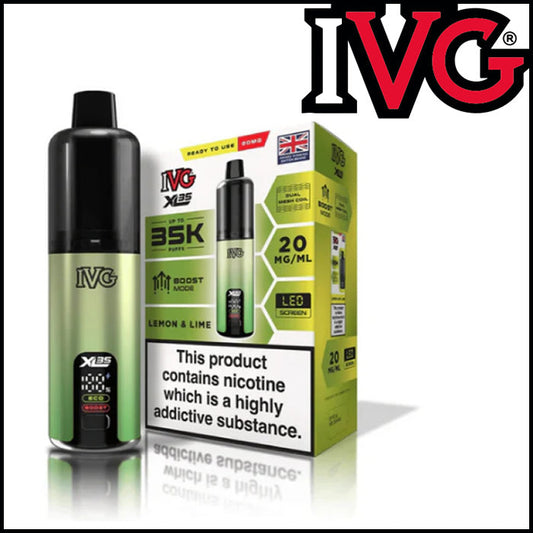 Is the IVG XL 35 the Future of Vaping?
