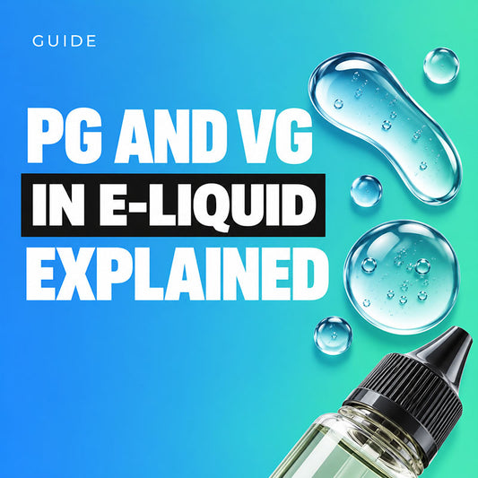 Understanding PG/VG Ratios and What They Mean for You