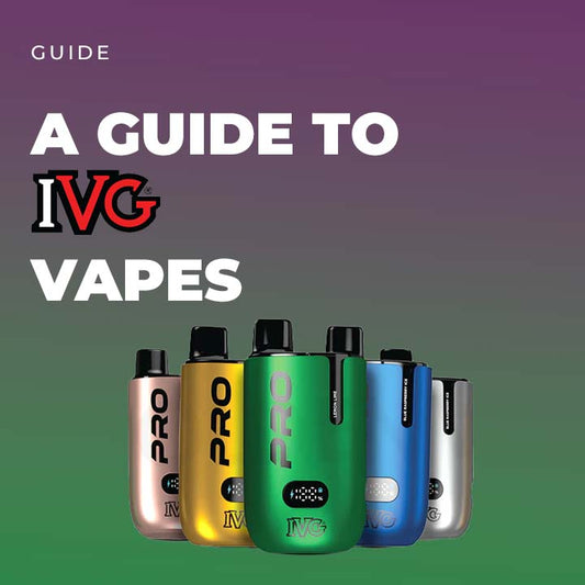 A Guide to IVG Vapes Thumbnail