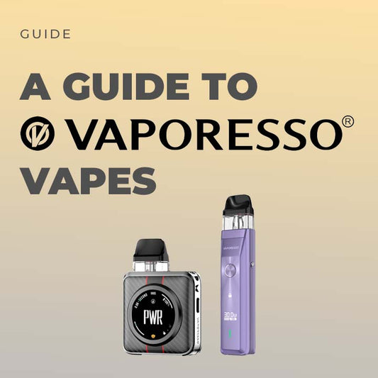 A Guide to Vaporesso Vapes