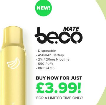 Vapourcore BECO MATE Launch Offer!
