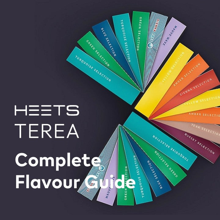 A complete guide to IQOS HEETS and TEREA flavours A complete guide to IQOS HEETS and TEREA flavours