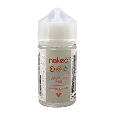 Naked 100 E Liquids Review
