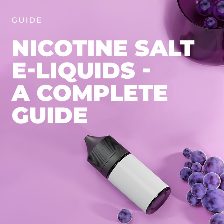 nicotine salts vape juice Frunk Salt Nicotine Salt E-Liquid