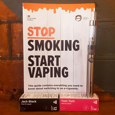 What happens when you stop smoking and start vaping