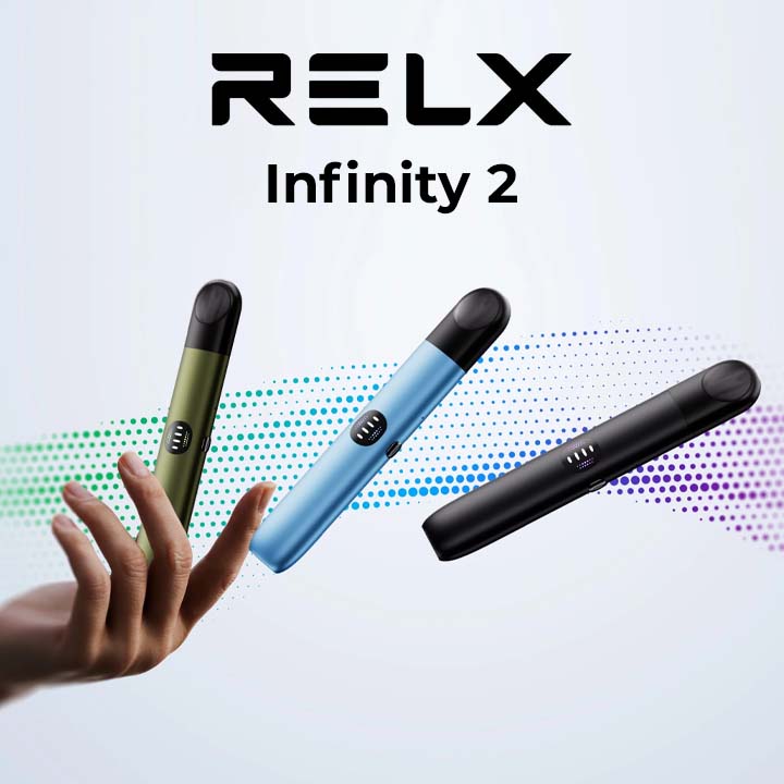 RELX Infinity 2 Pod Kit Review