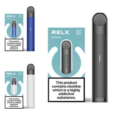 RELX Pod Vape Starter Kit Review RELX Pod Vape Starter Kit Review