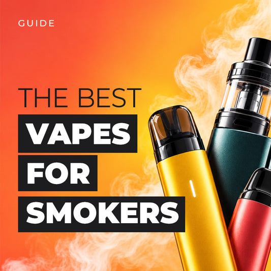 The Best Vapes to Quit Smoking